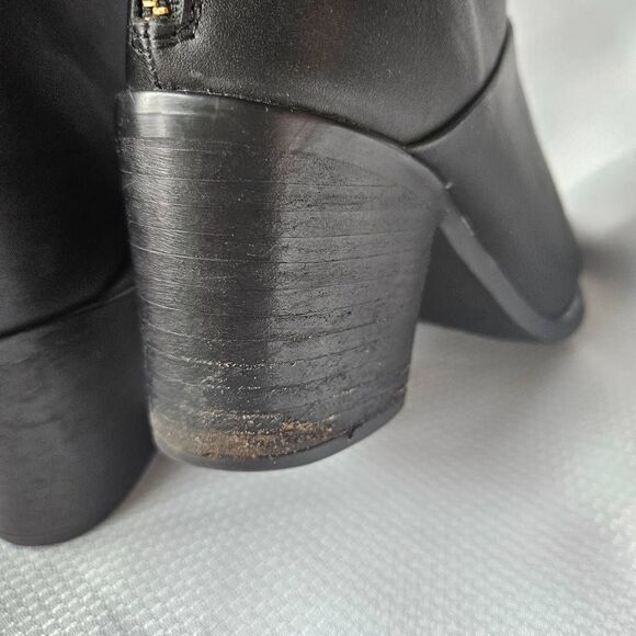 Nisolo Dari Commuter Boot Size 8 in Black Leather - Picture 5 of 8